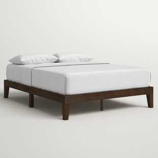 Evie solid wood platform 2024 bed andover mills